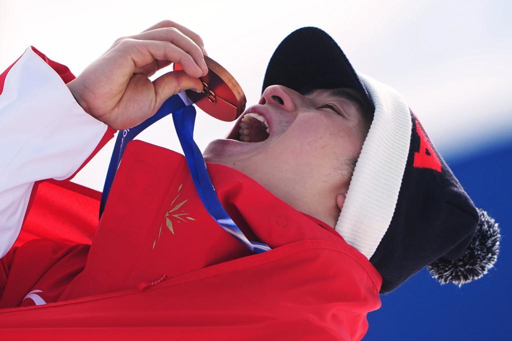 KAIYUN-首届冬奥会斩获两枚奖牌，李天马为自己画下了新的起跑线