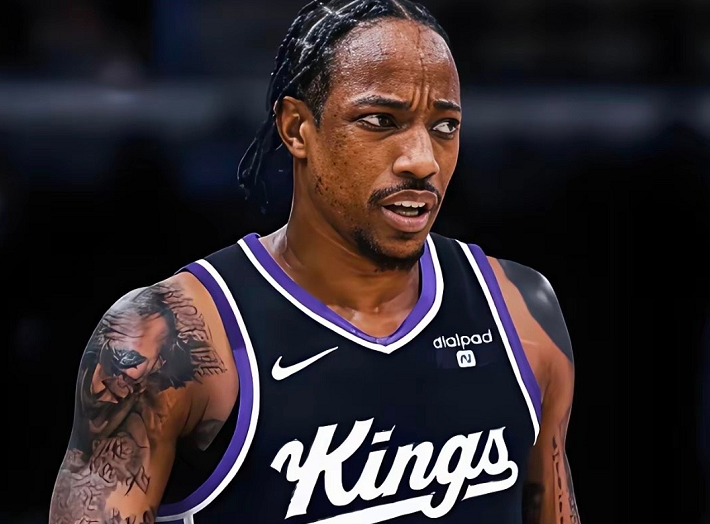 开云体育下载-41分+11助攻！就在今天，一项由哈登保持的NBA纪录被德罗赞打破了