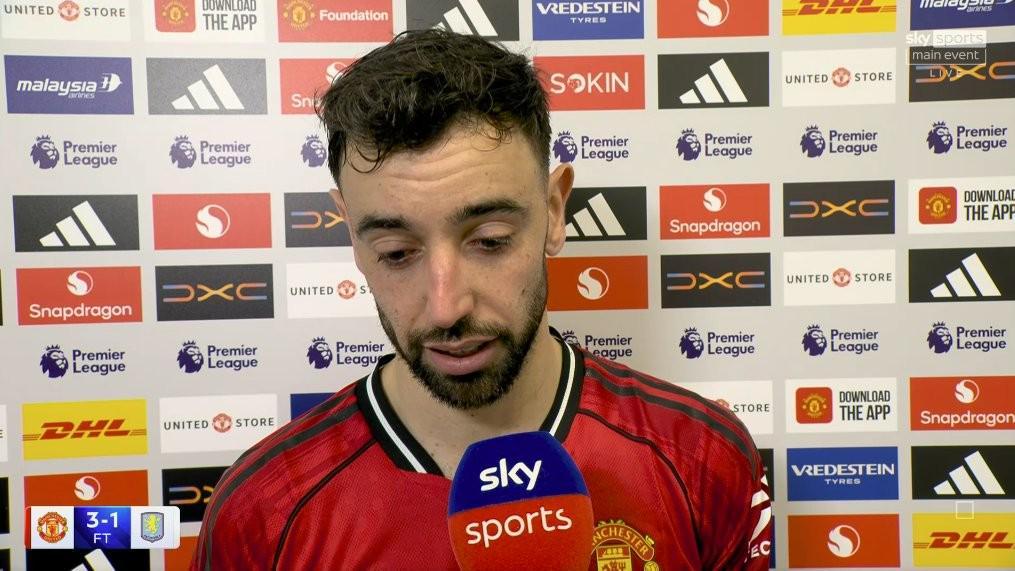 开云APP-B费：这场胜利很重要，但我仍认为我们可以做得更好