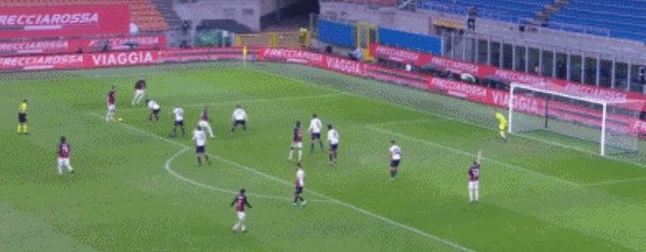 【意甲】伊布里程碑+双响 AC米兰4比0大胜克罗托内