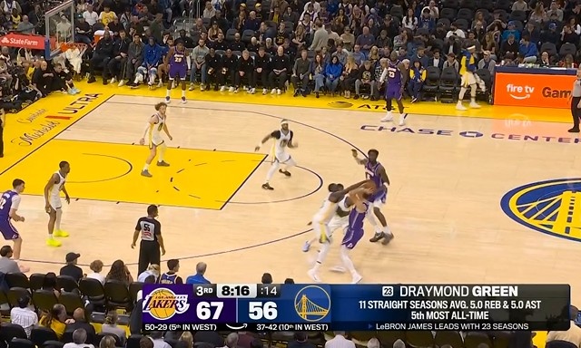 开云体育官网-身手全能！追梦连续11赛季5板+5助&amp;联盟第5 詹姆斯连续23赛季最长